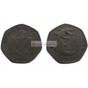Республика Гамбия 1 даласи 1998 год