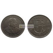 Маврикий 1 рупия 2004 год