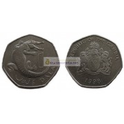 Республика Гамбия 1 даласи 1998 год