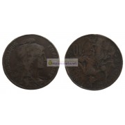 Франция Третья Республика 10 сантимов 1906 год