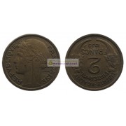 Франция Третья Республика 2 франка 1939 год