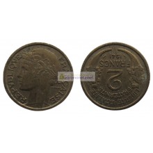 Франция Третья Республика 2 франка 1941 год