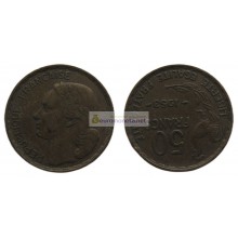 Франция Четвертая Республика 50 франков 1953 год