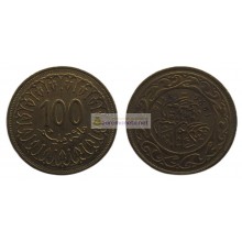Тунис 100 миллимов 1996 / 1416 год Тунис 100 миллимов 1996 / 1416 год