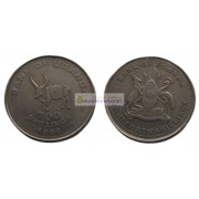 Республика Уганда 100 шиллингов 1998 год.