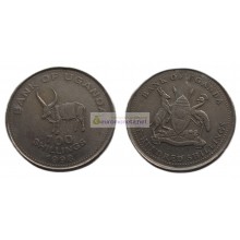 Республика Уганда 100 шиллингов 1998 год.