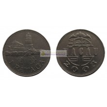 Макао 1 патака 2003 год