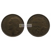 Франция Четвертая Республика 50 франков 1953 год