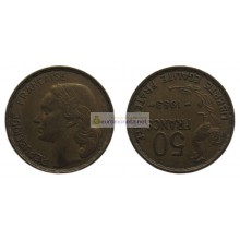 Франция Четвертая Республика 50 франков 1953 год