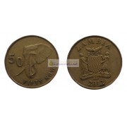 Республика Замбия 50 нгве 2012 год