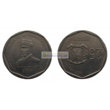 Доминиканская Республика (Доминикана) 25 песо 2008 год