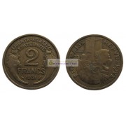 Франция Третья Республика 2 франка 1931 год