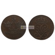 Швеция 5 эре 1931 год (бронза) Король Густав V