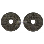 Франция Третья Республика 25 сантимов 1918 год