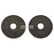 Франция Третья Республика 25 сантимов 1922 год