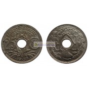 Франция Третья Республика 25 сантимов 1939 год