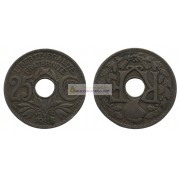 Франция Третья Республика 25 сантимов 1918 год