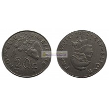 Французская Полинезия 20 франков 2006 год