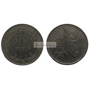 Колумбия 200 песо 2015 год
