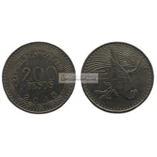 Колумбия 200 песо 2015 год