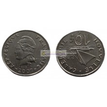 Французская Полинезия 10 франков 2007 год