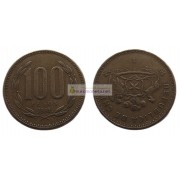 Чили 100 песо 1998 год