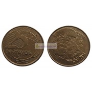 Бразилия 25 сентаво 2010 год