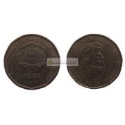 Доминиканская Республика (Доминикана) 1 песо 2008 год
