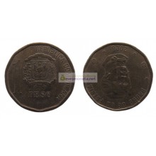 Доминиканская Республика (Доминикана) 1 песо 2008 год