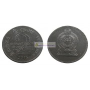 Шри-Ланка 2 рупии 2016 год