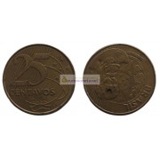Бразилия 25 сентаво 2004 год