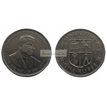 Маврикий 1 рупия 2009 год