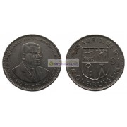 Маврикий 1 рупия 1991 год