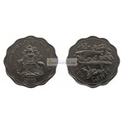 Багамские острова (Багамы) 10 центов 2005 год