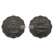 Багамские острова (Багамы) 10 центов 2005 год