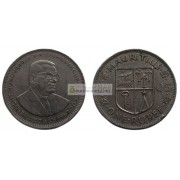 Маврикий 1 рупия 2005 год
