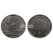 Республика Куба 1 песо 2007 год