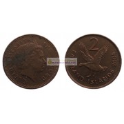 Фолклендские острова 2 пенса 2004 год