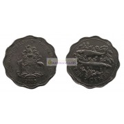 Багамские острова (Багамы) 10 центов 2005 год
