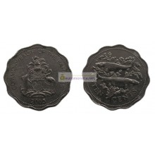 Багамские острова (Багамы) 10 центов 2005 год