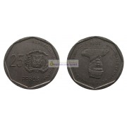Доминиканская Республика (Доминикана) 25 песо 2005 год