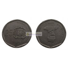 Доминиканская Республика (Доминикана) 25 песо 2005 год