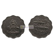 Багамские острова (Багамы) 10 центов 2005 год