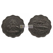 Багамские острова (Багамы) 10 центов 2005 год