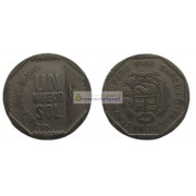 Перу 1 новый соль 2005 год