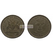 Республика Уганда 500 шиллингов 2008 год