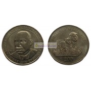 Объединённая Республика Танзания 200 шиллингов 2008 год