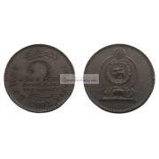 Шри-Ланка 2 рупии 2002 год