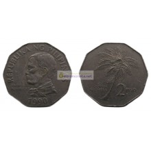 Республика Филиппины 2 песо (писо) 1990 год Республика Филиппины 2 песо (писо) 1990 год