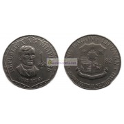 Республика Филиппины 1 песо 1982 год